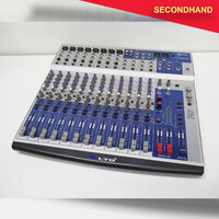 Alto AMX-220FX Mixer 8x Microphone Inputs, 4x Stereo Line Inputs & Inbuilt FX (secondhand)