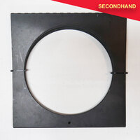 Colour Frames 255mm x 255mm - inside: 202mm diameter x8  (secondhand)
