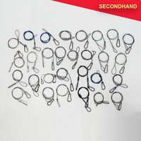 Lot-of-29  Assorted Safety Cables 650mm (secondhand)