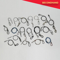 Lot-of-18  Assorted Safety Cables - 300~600mm (secondhand)
