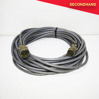 20M 14-pin Twistlock Cannon Analogue Lighting Control Cable  (secondhand)