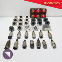 Lot of Assorted EP4 Connectors (secondhand)