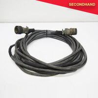 10m 14-pin Cannon Twistlock Analogue Lighting Control Cable  Male to Female [A] (secondhand)