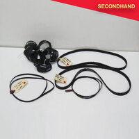 Lot of Assorted Drive Belts for Various Moving Head Fixtures (secondhand)