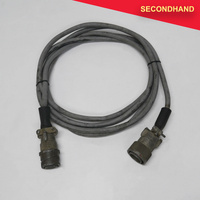 3m 14-pin Twistlock Cannon Analogue Lighting Control Cable - Male to Female  (secondhand)