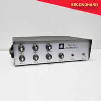 DI Thirty Five PA Amplifier 8ohm & 25v outputs 2 Mic input 2 Aux input (secondhand)