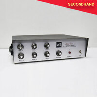 DI Thirty Five PA Amplifier 8ohm & 100v outputs 2 Mic input 2 Aux input (secondhand)