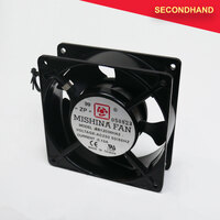 Mishina Model SB12038HA2 230v AC Fan - 120 x 120 x 40mm (secondhand)