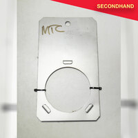 Gobo Holder 108mm gate for A size gobo - IA: 74mm x3  (secondhand)