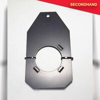 Gobo Holder 118mm gate for B size gobo - IA: 70mm x3  (secondhand)