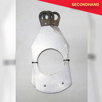 Gobo Holder 101mm gate for A size gobo - IA: 79mm x3  (secondhand)