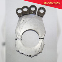 Gobo Holder 102mm gate for A size gobo - IA: 79mm x4  (secondhand)