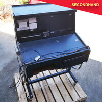 Stage Manager's Console on Wheels 1M (W) x 0.72M (D) x 1.42M (H) (secondhand)