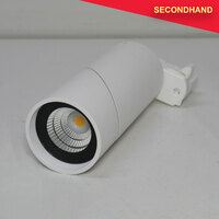 Unios Axis 7w LED Warm White Track Light with Rotating Lens Head - As New (secondhand)