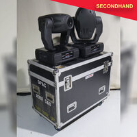 Pair of Robe ColorSpot 575AT Moving Head Spot with Roadcase & Omega Brackets  (secondhand)