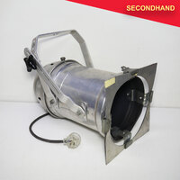Par 64 Can with 1000w 240v Lamp - Silver (secondhand)