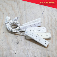 Set of 5 x 240v Power Boards (secondhand)