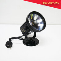 Par 36 Pinspot with 4515 Lamp and Stand Base - Black  (secondhand)