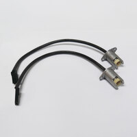 Set of 2  R7s Lamp Sockets for Selecon Aurora  (secondhand)