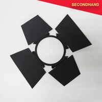 Barndoor Round Mounting 122mm Diameter [P1] (secondhand)