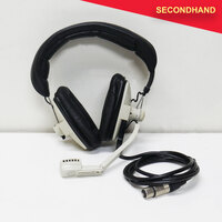 Beyer DT109 Dual Muff Communication Headset with Cable & 4-pin XLR Female Connector (secondhand)