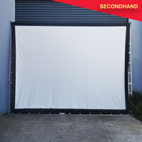 Da-Lite Kit - 17ft x 13ft Fast Fold Frame with 16ft Legs, Front & Rear Screens in 2 x Cases (secondhand)