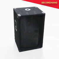Powered 15" Sub Woofer Carpeted Box - Approx. 350w (secondhand)