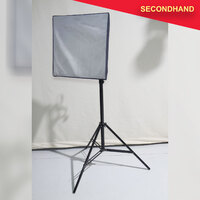 Visico 70w Soft Light 500mm x 500mm with Folding Tripod Stand 1.25m - 2.5m (secondhand)