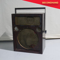 Empty Ply Speaker Box with Hanging Bracket suit 15" Woofer & Horn (secondhand)