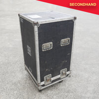 Roadcase on Wheels with Lift Off Lid (secondhand)