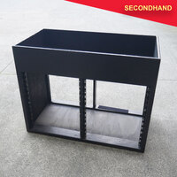 Mixing Table with 2 x 13RU Racks in Roadcase on Wheels (secondhand)