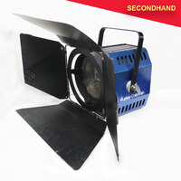 Berkey Colortran Mod:100-185 2k 10" Fresnel with Barndoor (secondhand)