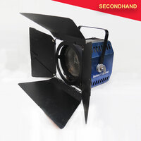 Berkey Colortran Mod:100-185 2k 10" Fresnel with Barndoor  (secondhand)