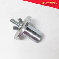28mm Diameter Spigot with Flange - Length: 45mm (secondhand)