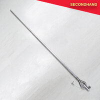 2M Dropper Bar with TV Spigot Socket (secondhand)