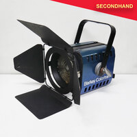 Berkey Colortran Mod:100-145 1k 6" Fresnel with Barndoor (secondhand)