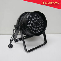 AVE Bright Light Par 64 LED Par Can 36 x 3W RGB LED's  (secondhand)