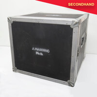 10RU Rack with Front & Rear Lids - 350mm Deep (secondhand)