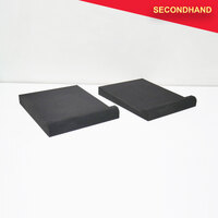 Pair of Foam Isolator Pads to suit 6.5" Monitor Speakers (secondhand)