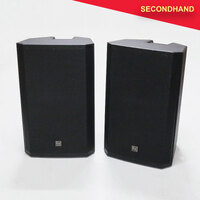 Pair of Electro-Voice ZLX-15 Passive Speaker Boxes with 15" Woofer & Horn (secondhand)