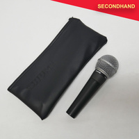 Shure SM58 Dynamic Microphone with Pouch (secondhand)