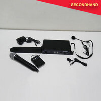 Samson Concert 88 Dual Channel Wireless System with Rack Mount Kit (secondhand)