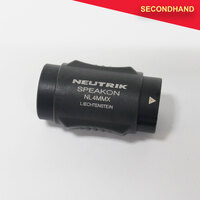 Neutrik NL4MMX Female Speakon to Female Speakon Adaptor (secondhand)