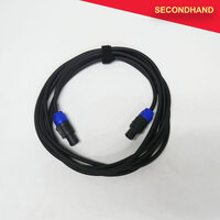 5M Speakon-Speakon Speaker Cable 2-core Cable (secondhand)
