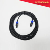 10M Speakon-Speakon Speaker Cable 2-core Cable (secondhand)