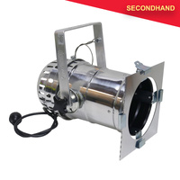 AVE Par 56 Can Silver with Colour Frame, Lamp and Safety Cable (secondhand)