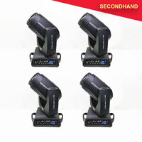 Set-of-4 x ClayPaky Alpha Spot 700 HPE Moving Head Light (secondhand)