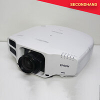Epson EB-G7200W 3LCD Lamp WXGA Projector with Lens & Hanging Bracket in Roadcase (secondhand)