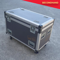 Clay Paky Roadcase on Wheels to suit 2 x Moving Head Spots [Alpha 300/700] (secondhand)