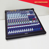 Midas Venice 160 16-Channel / 30-Input Mixing Console with Roadcase on Wheels (secondhand)